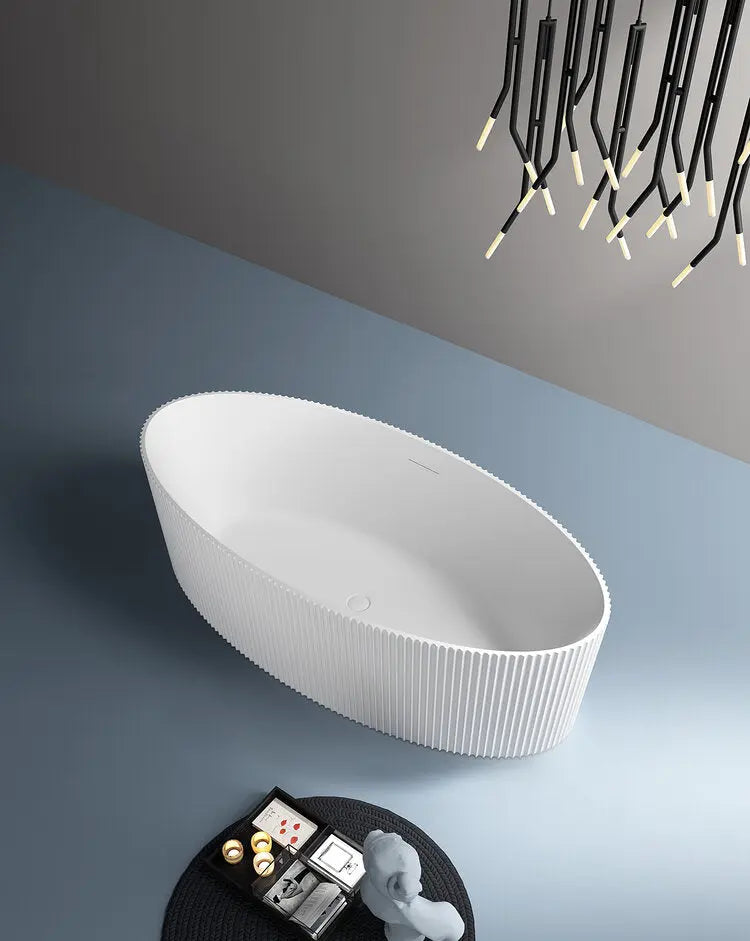 Bagno Italia Palace 67 Inch One Piece Free Standing Bathtub - Plumbing Market