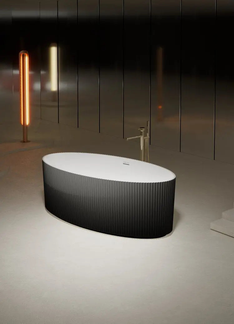 Bagno Italia Palace 67 Inch One Piece Free Standing Bathtub - Plumbing Market
