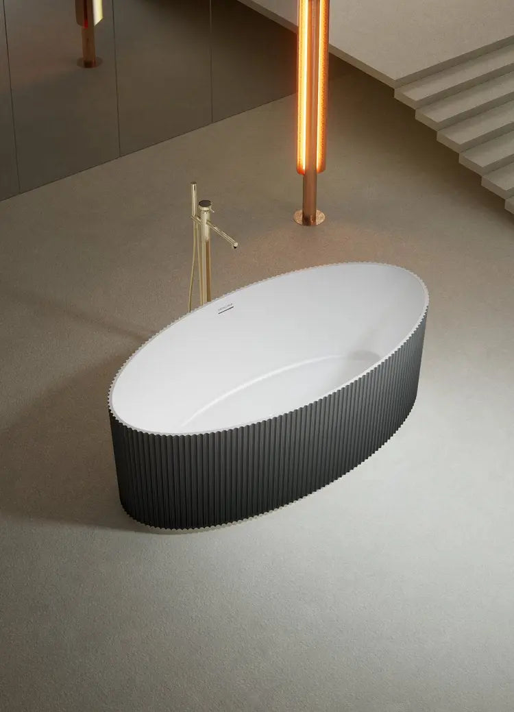 Bagno Italia Palace 67 Inch One Piece Free Standing Bathtub - Plumbing Market