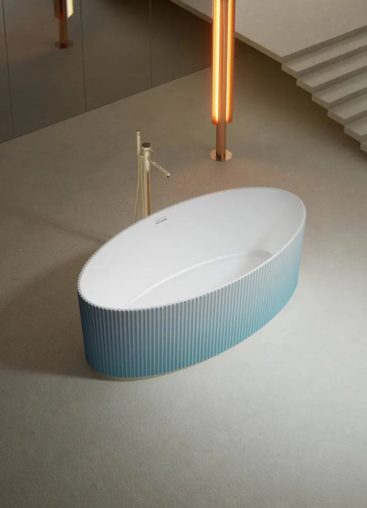 Bagno Italia Palace 67 Inch One Piece Free Standing Bathtub - Plumbing Market