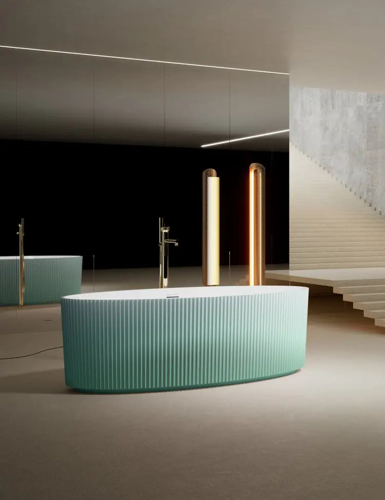 Bagno Italia Palace 67 Inch One Piece Free Standing Bathtub - Plumbing Market