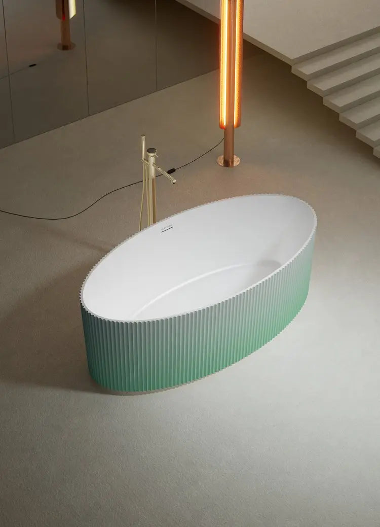 Bagno Italia Palace 67 Inch One Piece Free Standing Bathtub - Plumbing Market