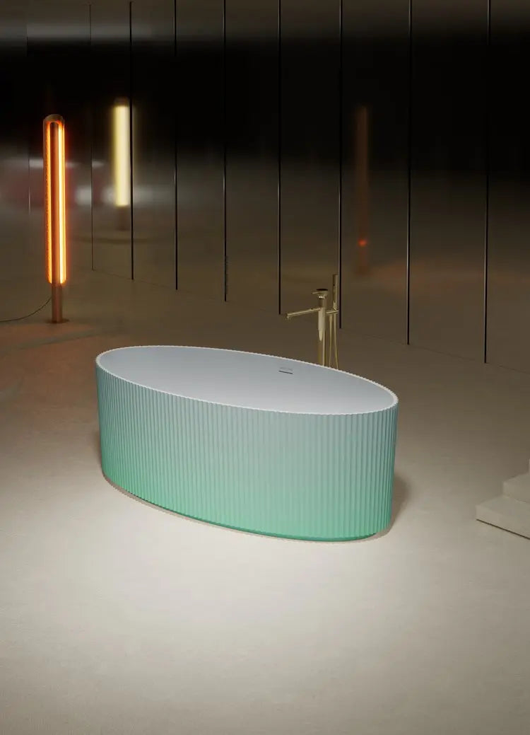 Bagno Italia Palace 67 Inch One Piece Free Standing Bathtub - Plumbing Market