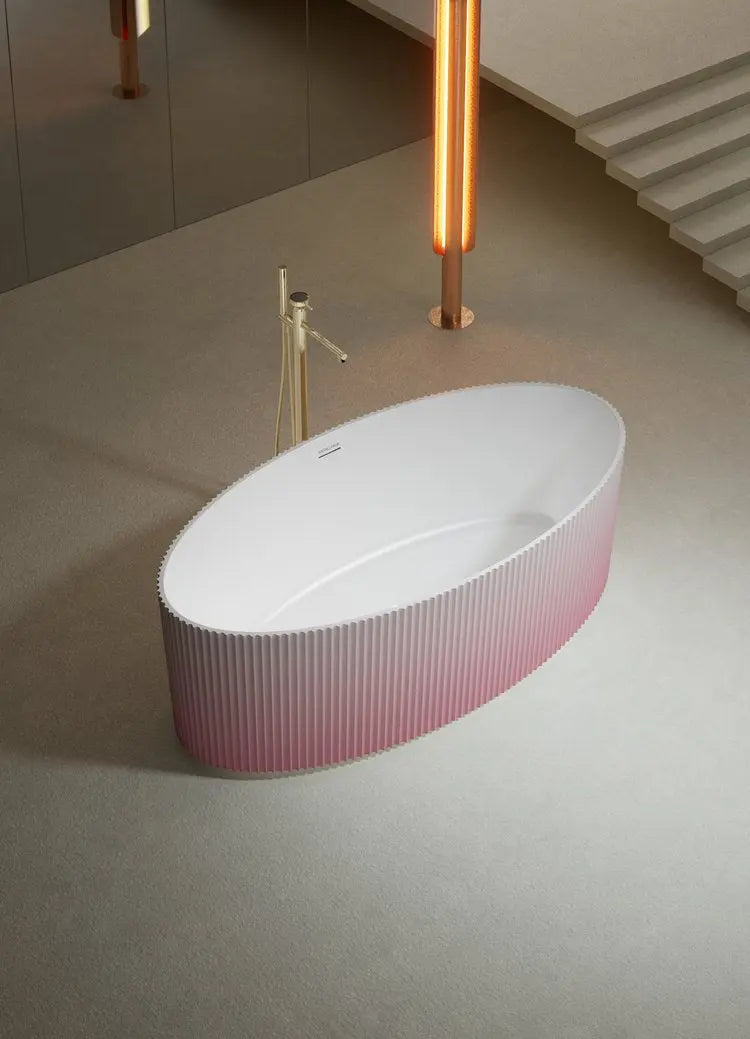 Bagno Italia Palace 67 Inch One Piece Free Standing Bathtub - Plumbing Market