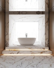 Bagno Italia Sydney 63 Inch One Piece Free Standing Bathtub - Plumbing Market