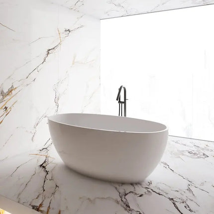 Bagno Italia Sydney 63 Inch One Piece Free Standing Bathtub - Plumbing Market
