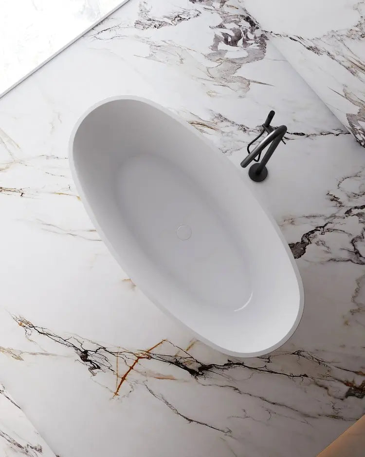 Bagno Italia Sydney 63 Inch One Piece Free Standing Bathtub - Plumbing Market