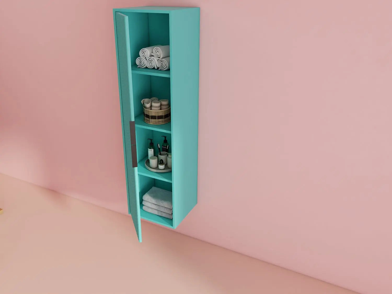 Bagno Italia Versace 18 Inch Linen Wall Mount Cabinet - Plumbing Market