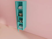 Bagno Italia Versace 18 Inch Linen Wall Mount Cabinet - Plumbing Market