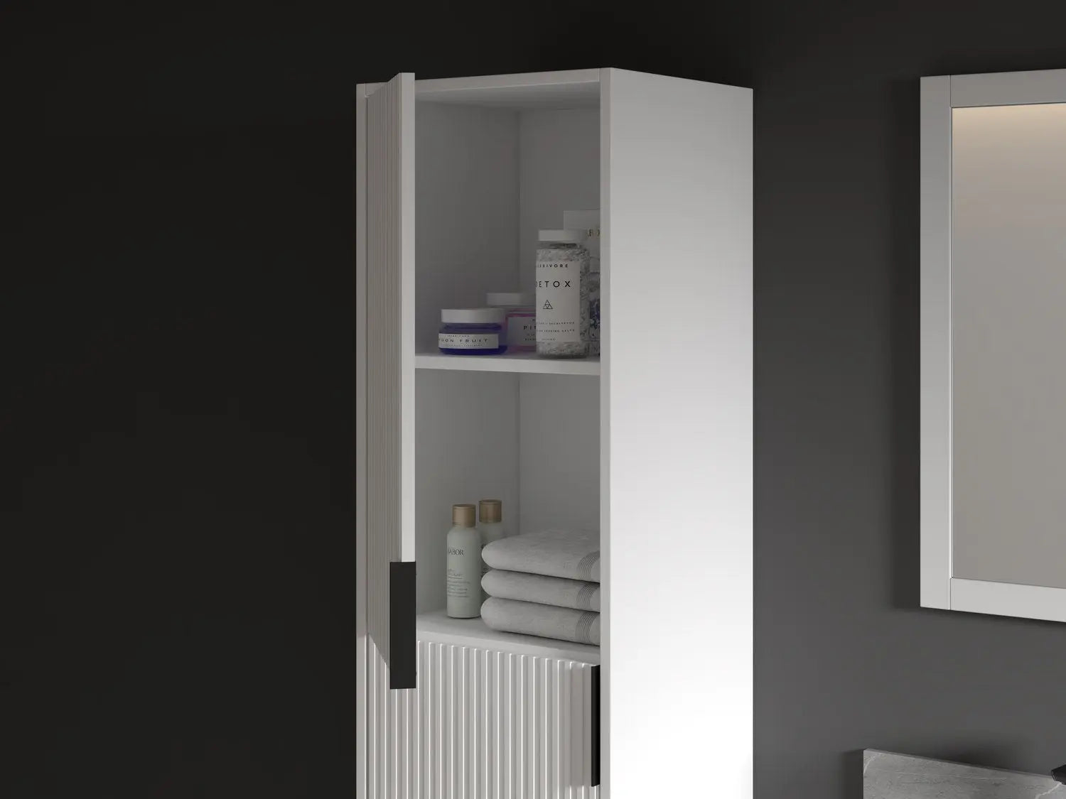 Bagno Italia Versace 18 Inch Linen Wall Mount Cabinet - Plumbing Market