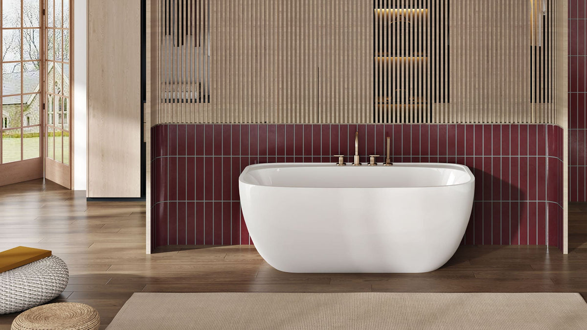 Oceania Banook 58 Freestanding Bathtub 58" x 34" x 22"