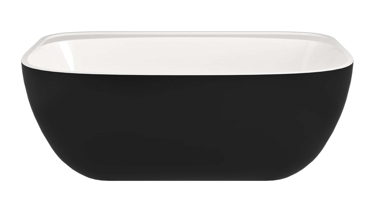 Oceania Banook 58 Freestanding Bathtub 58" x 34" x 22"