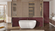 Oceania Banook 58 Freestanding Bathtub 58" x 34" x 22"