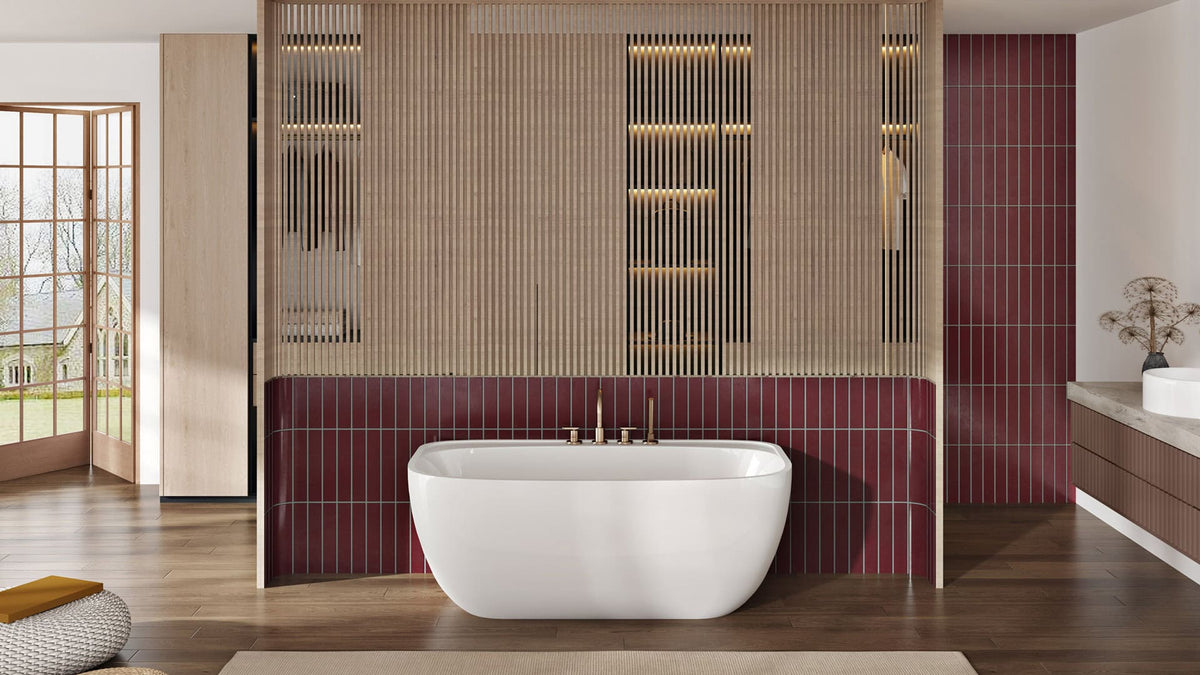 Oceania Banook 58 Freestanding Bathtub 58" x 34" x 22"