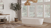 Oceania Mystic 64 Freestanding Bathtub 63.5" x 32.5" x 22"