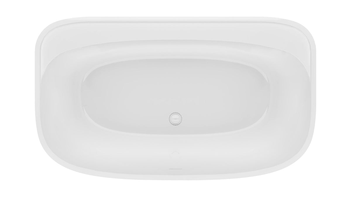 Oceania Banook 58 Freestanding Bathtub 58" x 34" x 22"