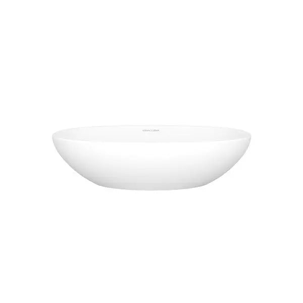 Barcelona 19" x 12" Oval Vessel Lavatory Sink - Plumbing Market