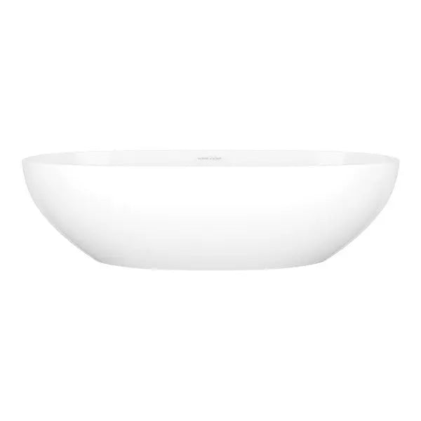 Barcelona 25" x 14" Oval Vessel Lavatory Sink - Plumbing Market