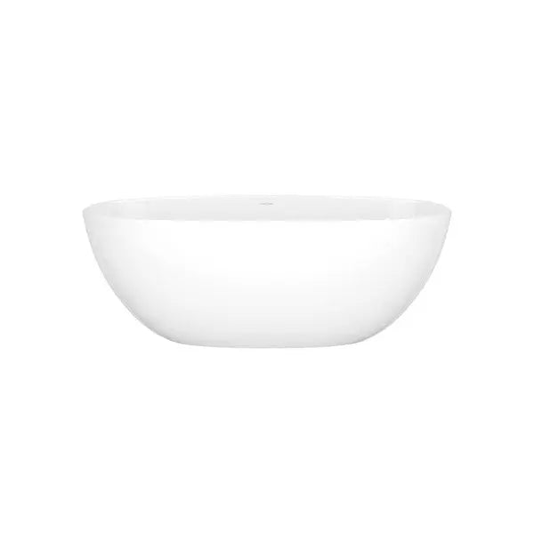 Barcelona 59" x 29" Freestanding Soaking Bathtub With Void - Plumbing Market