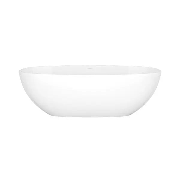 Barcelona 67" x 32" Freestanding Soaking Bathtub With Void - Plumbing Market