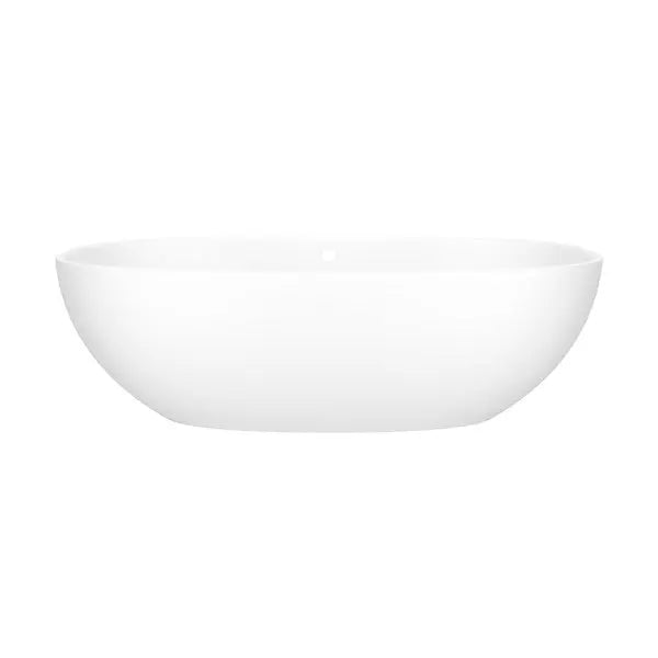 Barcelona 71" x 34" Freestanding Soaking Bathtub With Void - Plumbing Market
