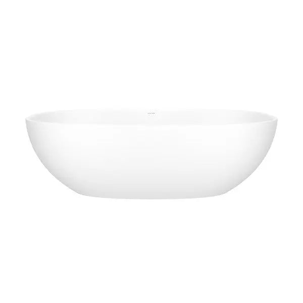 Barcelona 71" x 34" Freestanding Soaking Bathtub With Void - Plumbing Market