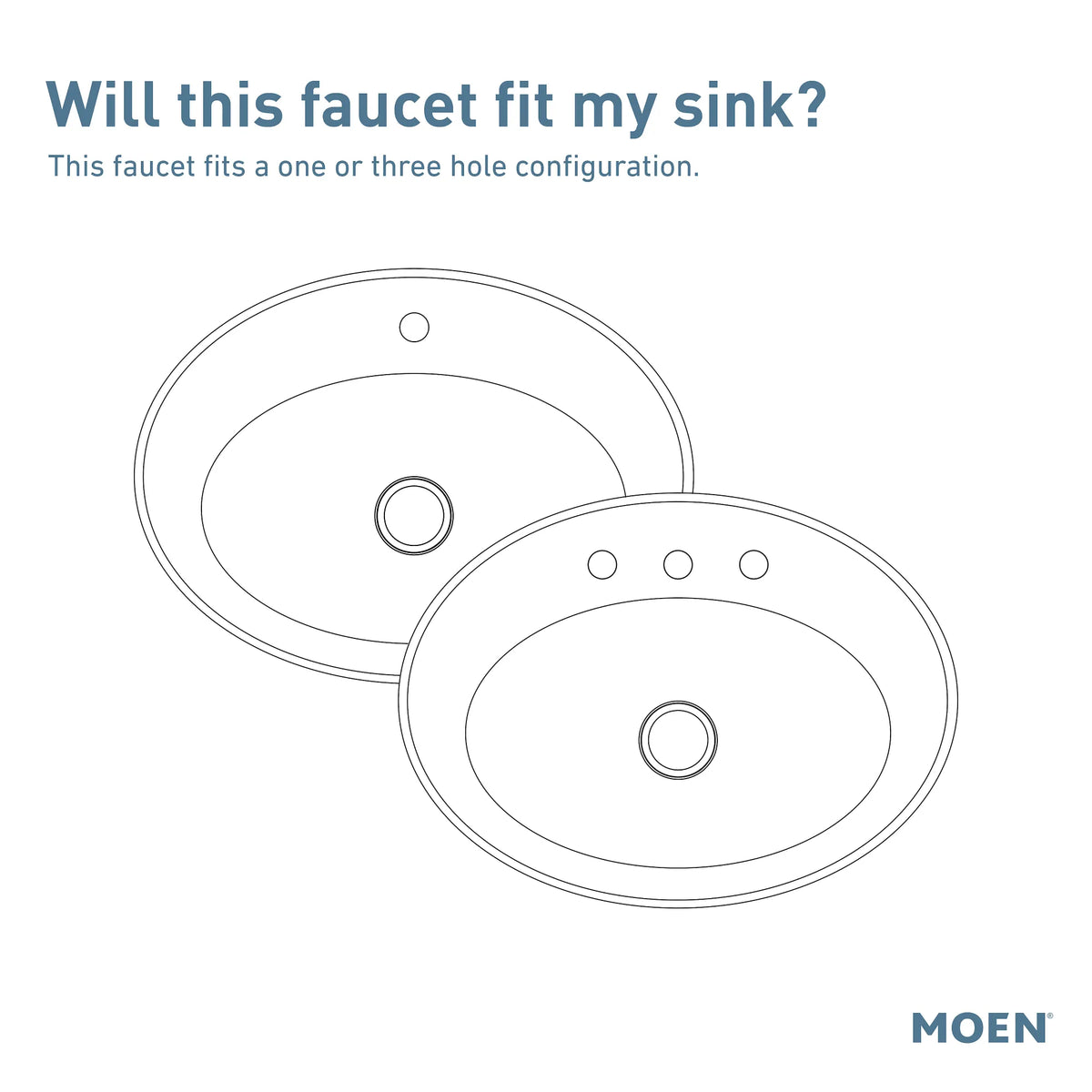 Moen Graeden Single-Handle High-Arc Bathroom Faucet 84136 in Matte Black (84136BL) - view 7