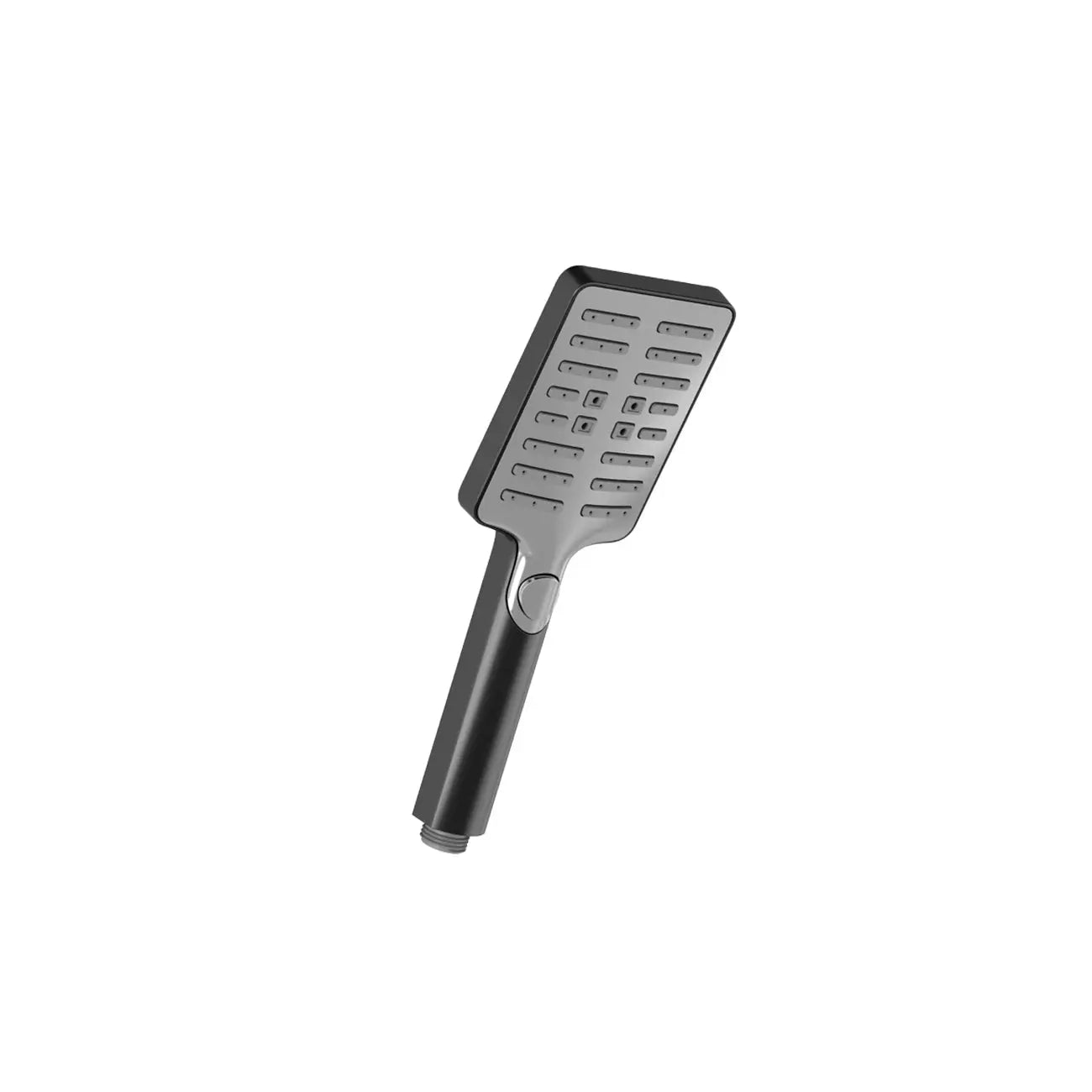 Kalia 2-Jet 3⅜'' Grafik Premia Square Handshower Chrome/Black 103579-150 - Plumbing Market