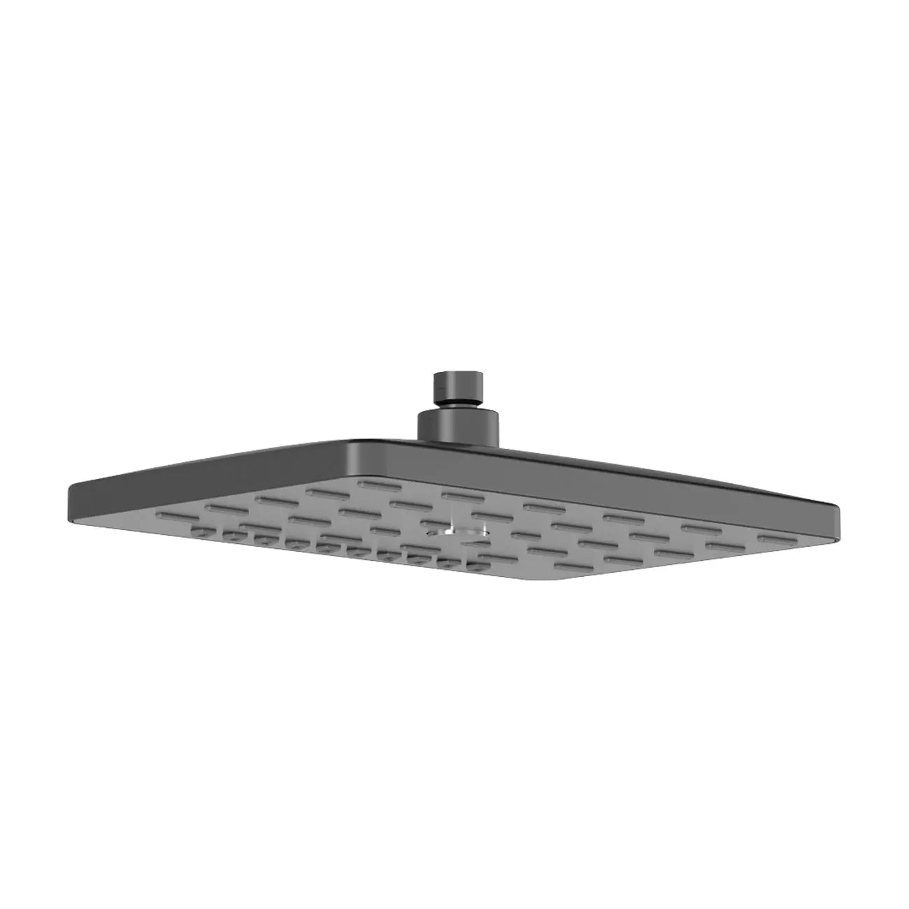 Kalia Rain Head Shower Grafik Premia 3 Functions 7¾ x 12½" Chrome/Black 103580-150 - Plumbing Market