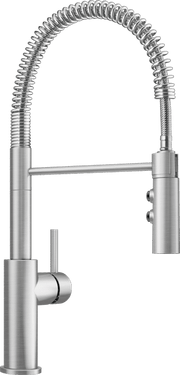 Blanco Catris kitchen faucet in PVD Steel
