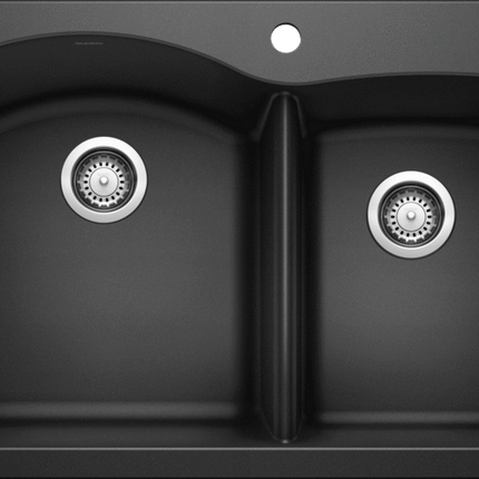 Blanco  DIAMOND 1¾ Silgranit Kitchen Sinks - Plumbing Market