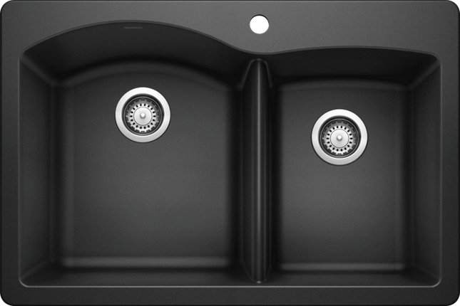 Blanco  DIAMOND 1¾ Silgranit Kitchen Sinks - Plumbing Market