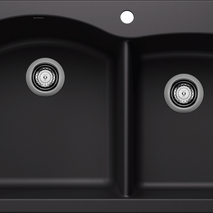 Blanco  DIAMOND 1¾ Silgranit Kitchen Sinks - Plumbing Market