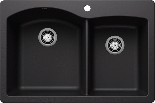 Blanco  DIAMOND 1¾ Silgranit Kitchen Sinks - Plumbing Market