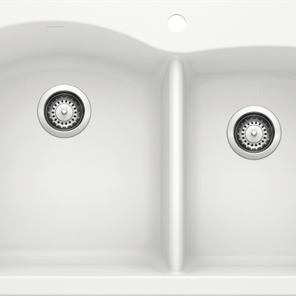 Blanco  DIAMOND 1¾ Silgranit Kitchen Sinks - Plumbing Market