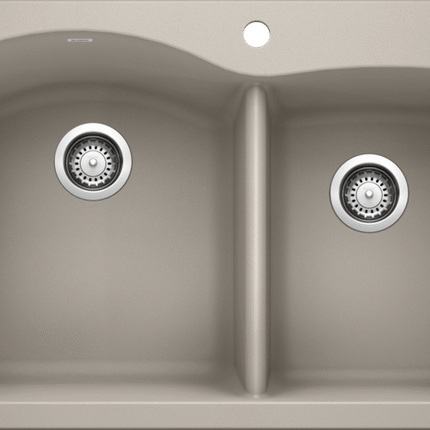 Blanco  DIAMOND 1¾ Silgranit Kitchen Sinks - Plumbing Market