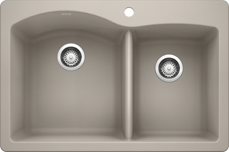 Blanco  DIAMOND 1¾ Silgranit Kitchen Sinks - Plumbing Market