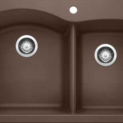 Blanco  DIAMOND 1¾ Silgranit Kitchen Sinks - Plumbing Market