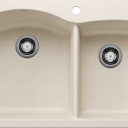 Blanco  DIAMOND 1¾ Silgranit Kitchen Sinks - Plumbing Market