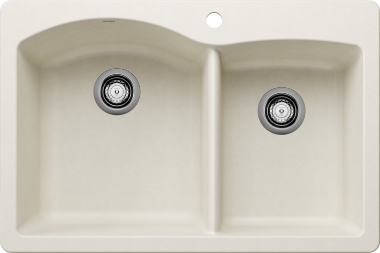 Blanco  DIAMOND 1¾ Silgranit Kitchen Sinks - Plumbing Market