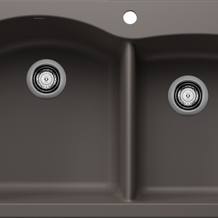 Blanco  DIAMOND 1¾ Silgranit Kitchen Sinks - Plumbing Market