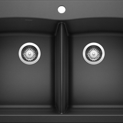 Blanco  DIAMOND 210 Silgranit Kitchen Sinks - Plumbing Market