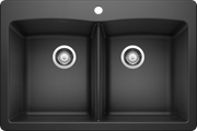 Blanco  DIAMOND 210 Silgranit Kitchen Sinks - Plumbing Market