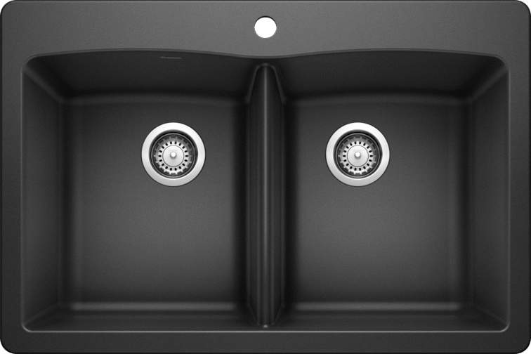 Blanco  DIAMOND 210 Silgranit Kitchen Sinks - Plumbing Market