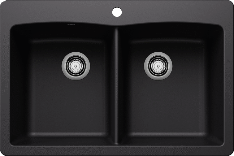 Blanco  DIAMOND 210 Silgranit Kitchen Sinks - Plumbing Market