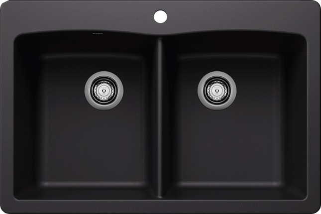 Blanco  DIAMOND 210 Silgranit Kitchen Sinks - Plumbing Market