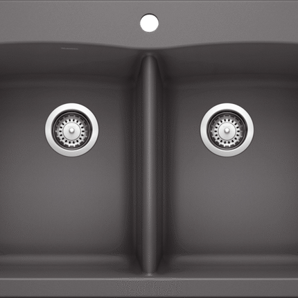 Blanco  DIAMOND 210 Silgranit Kitchen Sinks - Plumbing Market