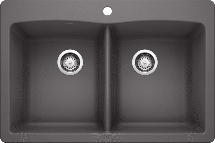 Blanco  DIAMOND 210 Silgranit Kitchen Sinks - Plumbing Market