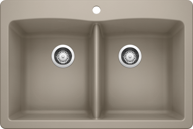 Blanco  DIAMOND 210 Silgranit Kitchen Sinks - Plumbing Market