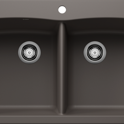 Blanco  DIAMOND 210 Silgranit Kitchen Sinks - Plumbing Market